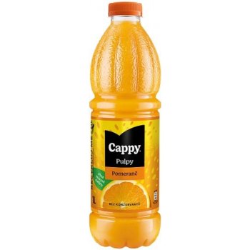 Cappy Pulpy Pomeranč 1l