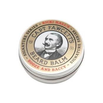 Captain Fawcett Ricki Hall's Booze & Baccy balzám na vousy 60 ml