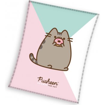 Carbotex Dětská deka Kočička Pusheen Koblížek