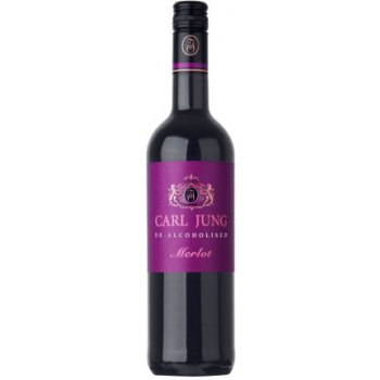 Carl Jung Bio Merlot nealko 0,75 l