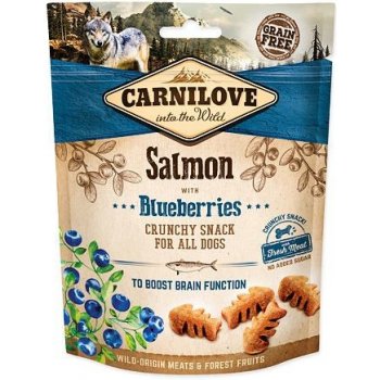 Carnilove Crunchy Snack Salmon & Blueberries 200 g