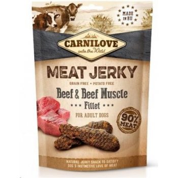 Carnilove Jerky Beef with Beef Muscle Fillet 100 g