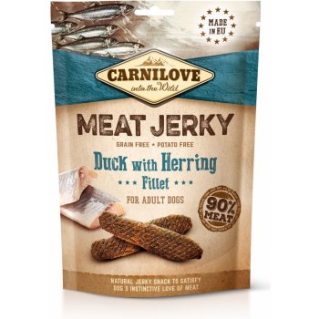 Carnilove Jerky Duck & Herring Fillet 100 g