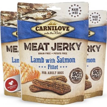 Carnilove Jerky Lamb & Salmon Fillet 100 g