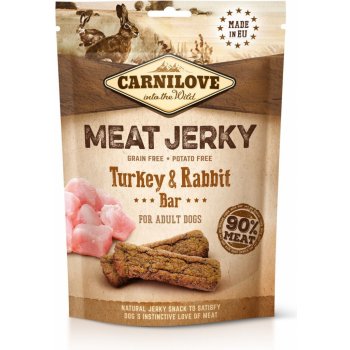 Carnilove Jerky Rabbit & Turkey Bar 100 g