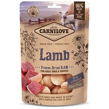 Carnilove Raw Freeze Dried Snacks Lamb 60 g