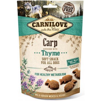 Carnilove Soft Snack Carp & Thyme 200 g