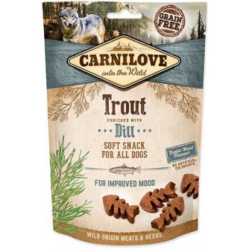 Carnilove Soft Snack Trout & Dill 200 g