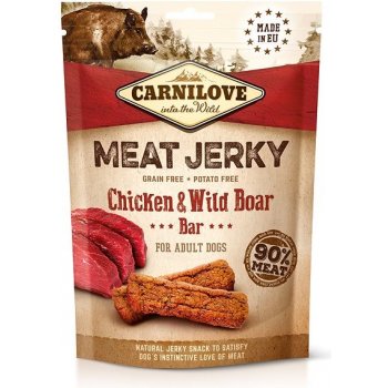 Carnilove Wild Boar & Chicken Bar 100 g