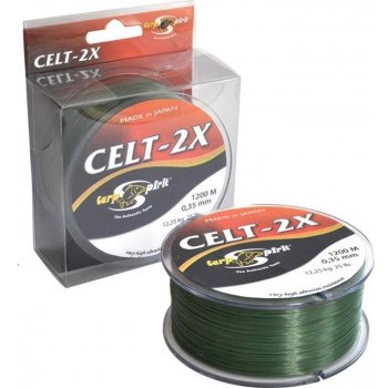 Carp Spirit CELT 2X Mymetik Olive Dark Green 1200 m 0,31 mm