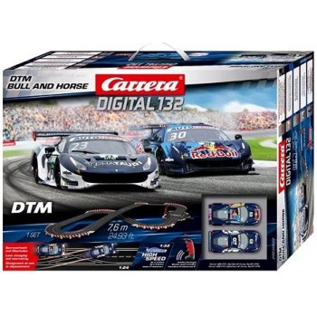 Carrera Autodráha D132 30022 DTM Bull and Horse