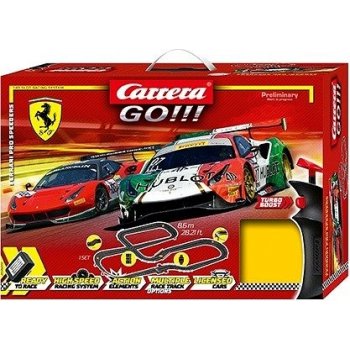 Carrera Autodráha GO 62551 Ferrari Pro Speeders