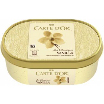 Carte D'Or Vanilková zmrzlina 1000 ml