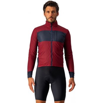 Castelli pánské Unlimited Puffy bordeaux/savile modrá