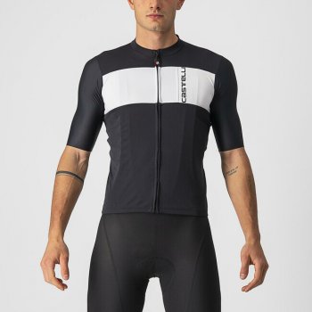 Castelli Prologo VI black/ivory/dark grey pánský