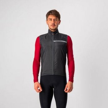 Castelli Squadra Stretch pánské light black/dark gray