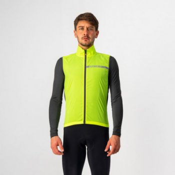 Castelli Squadra Stretch pánské yellow fluo/dark gray