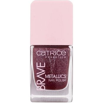 Catrice Brave Metallics lak na nehty 04 Love You Cherry Much 10,5 ml