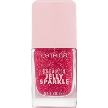 Catrice Dream In Jelly Sparkle lak na nehty se třpytivými vločkami 030 Sweet Jellousy 10,5 ml