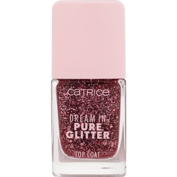 Catrice Dream In Pure Glitter vrchní lak na nehty se třpytkami 050 10,5 ml