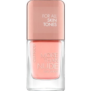 Catrice More Than Nude Nail Polish lak na nehty 15 Peach For The Stars 10,5 ml