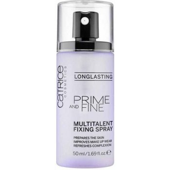 Catrice Prime and Fine Multitalent fixační sprej na make-up 50 ml