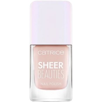 Catrice Sheer Beauties lak na nehty 020 Roses Are Rosy 10,5 ml