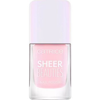 Catrice Sheer Beauties lak na nehty 040 Fluffy Cotton Candy 10,5 ml