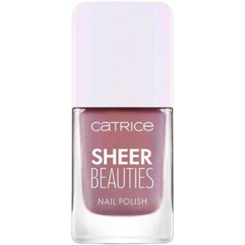 Catrice Sheer Beauties Nail Polish 080 To Be ContiNUDEd 10,5 ml