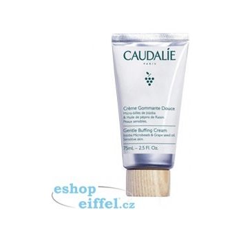 Caudalie Gentle Buffing Cream Exfoliační krém pro citlivou pleť 75 ml