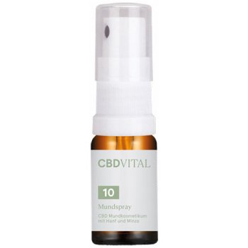 CBD Vital ústní sprej 10% 10 ml