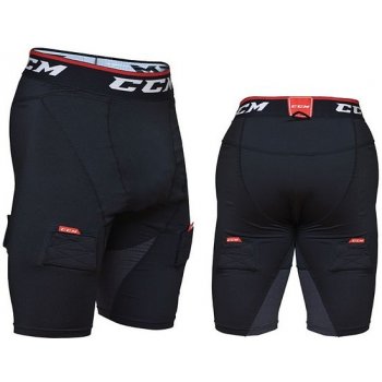 CCM Compression Short Jock JR