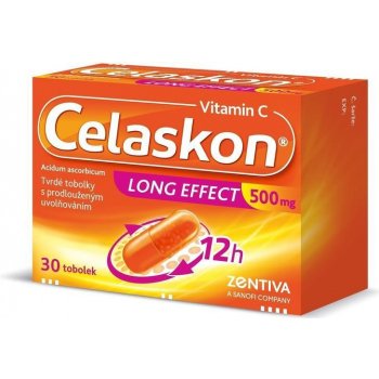 CELASKON LONG EFFECT POR 500MG CPS PRO 30