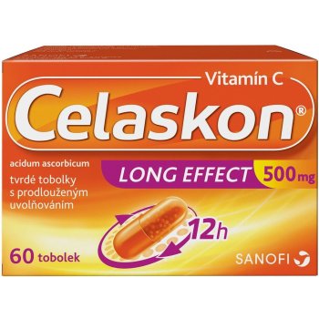 CELASKON LONG EFFECT POR 500MG CPS PRO 60