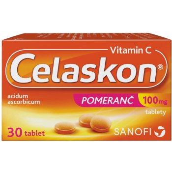 CELASKON POMERANČ 100MG TBL NOB 30