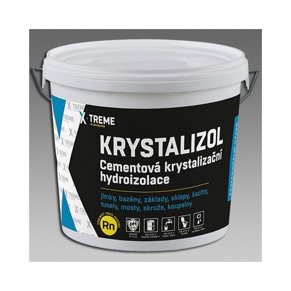 Cementová krystalizační hydroizolace Krystalizol Den Braven 5kg