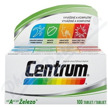 Centrum AZ s Multi-Efektem 100 tablet