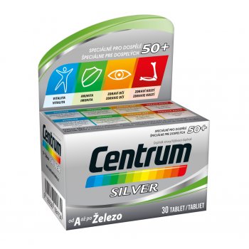 Centrum Silver Multi-Efekt 30 tablet