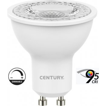 CENTURY DSD-063830, LED žárovka GU10 6W, 3000K, Ra95