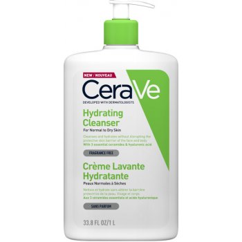 CeraVe Hydratační čisticí emulze 1000 ml