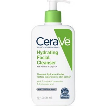 CeraVe Hydratační čisticí emulze 236 ml