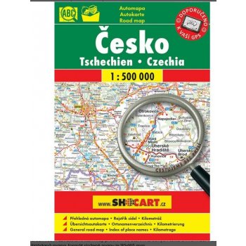 Česko 1:500 000 cestujeme bez brýlí SC