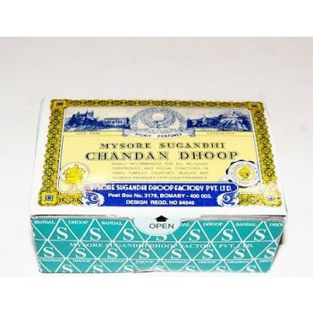 Chandan Dhoop santalové válečky 20 g