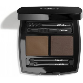 Chanel La Palette Sourcils 02 Medium set a paletka na obočí 4 ml