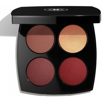 Chanel Les 4 Rouges Yeux Et Joues Exclusive Creation Eyeshadow And Blush Palette 958 Caractere 12 g