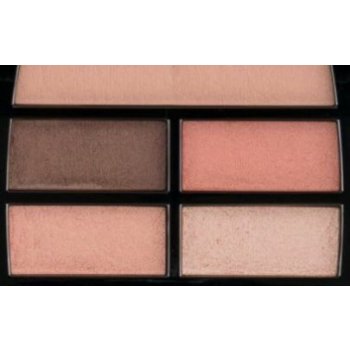 Chanel Les Beiges Eyeshadow Palette paleta očních stínů Warm 4,5 g