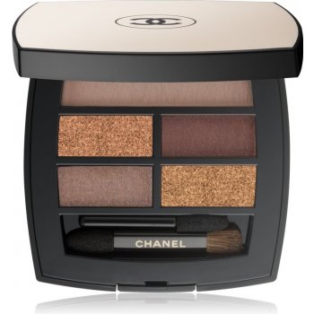 Chanel paletka očních stínů Healthy Glow Natural Eyeshadow Palette Deep 4,5 g