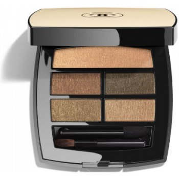 Chanel paletka očních stínů Healthy Glow Natural Eyeshadow Palette intense 4,5 g