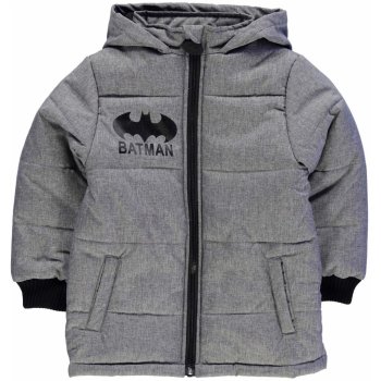 Character Padded Coat Infant Boys Batman