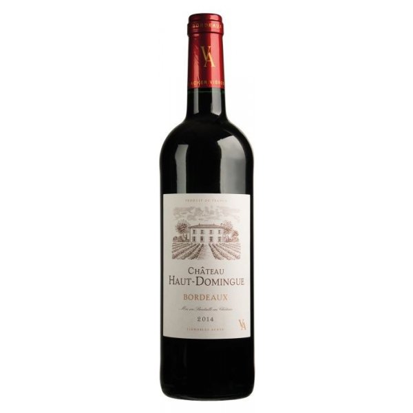 Château Haut Domingue Bordeaux rouge AOC 0,75 l